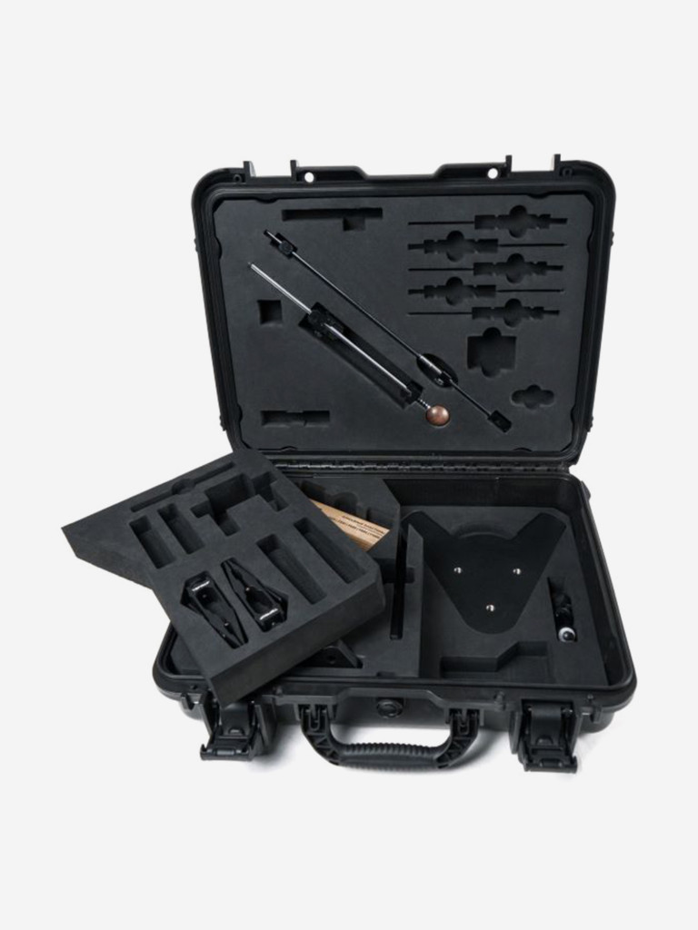 Набор для заточки TSPROF Профиль К4, «Стандартный» 2026, в кейсе