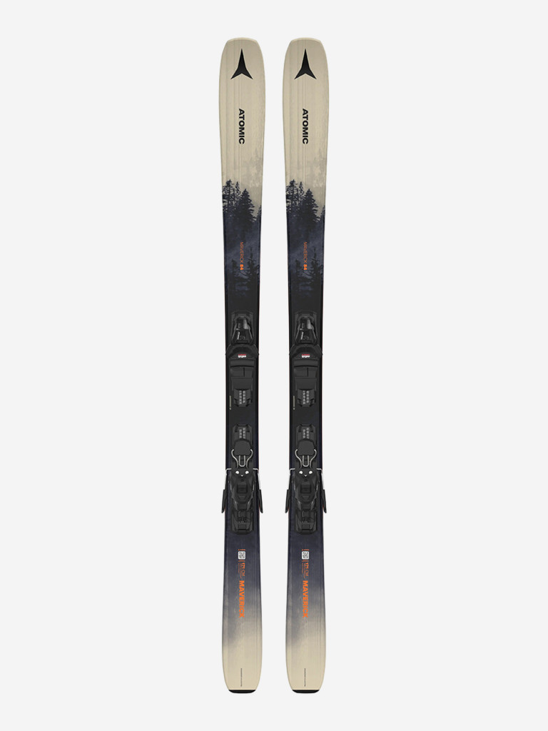 Горные лыжи с креплениями Atomic Maverick 84 R LT + M 10 GW 24/25