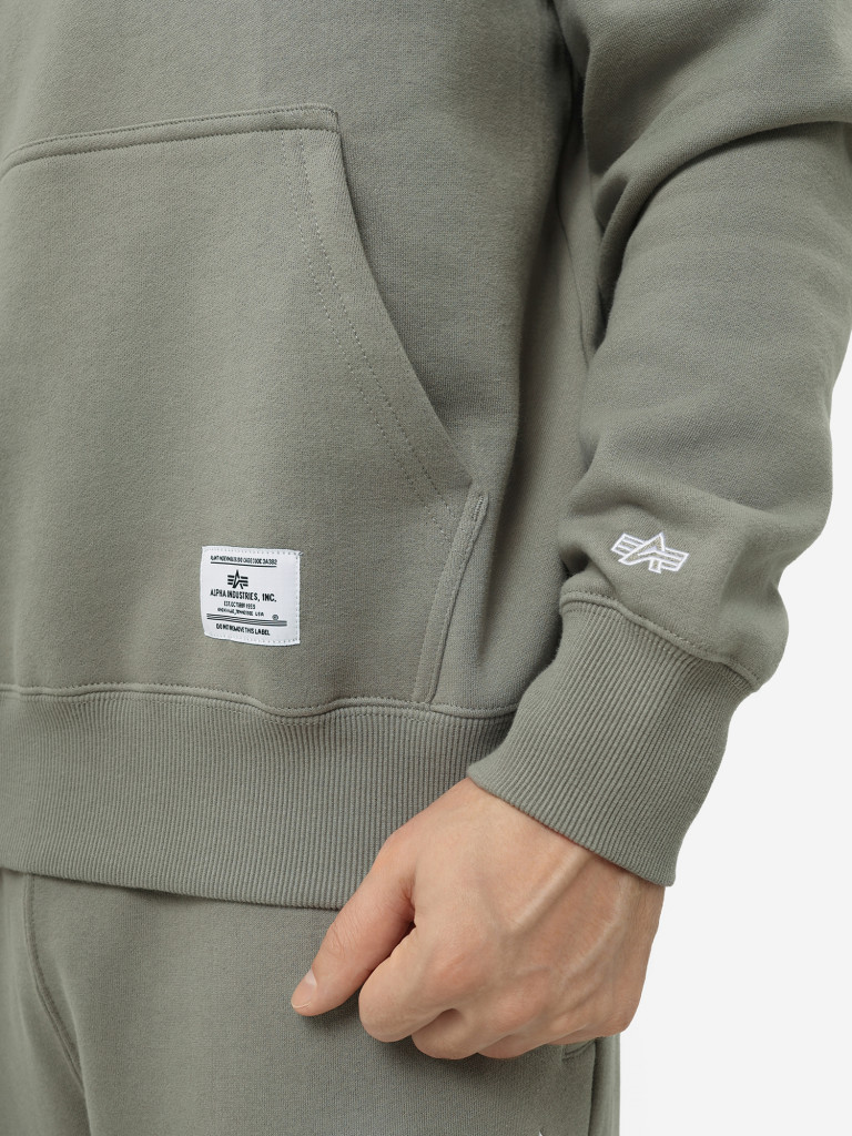 Худи с капюшоном Essential Hoodie Alpha Industries