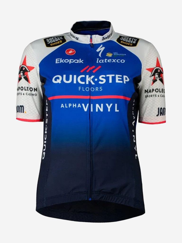 Джерси женское CASTELLI Competizione Quick-Step