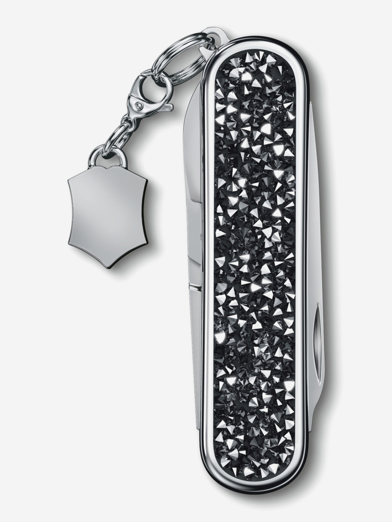 Нож складной Victorinox Classic Brilliant Crystal, 58 мм, 5 функций