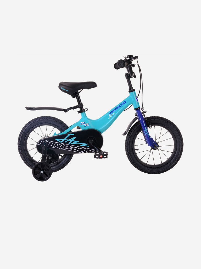 Велосипед Детский Maxiscoo JAZZ Стандарт Плюс 14'' Мятный матовый (2024)