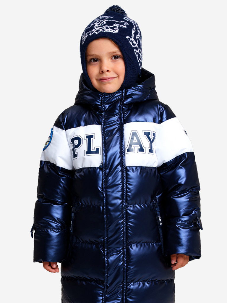 Пальто зимнее для мальчика PlayToday