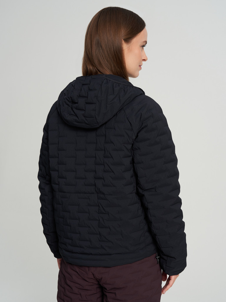 Ультралегкий пуховик женский Mountain Hardwear Stretchdown Light Hooded Jacket