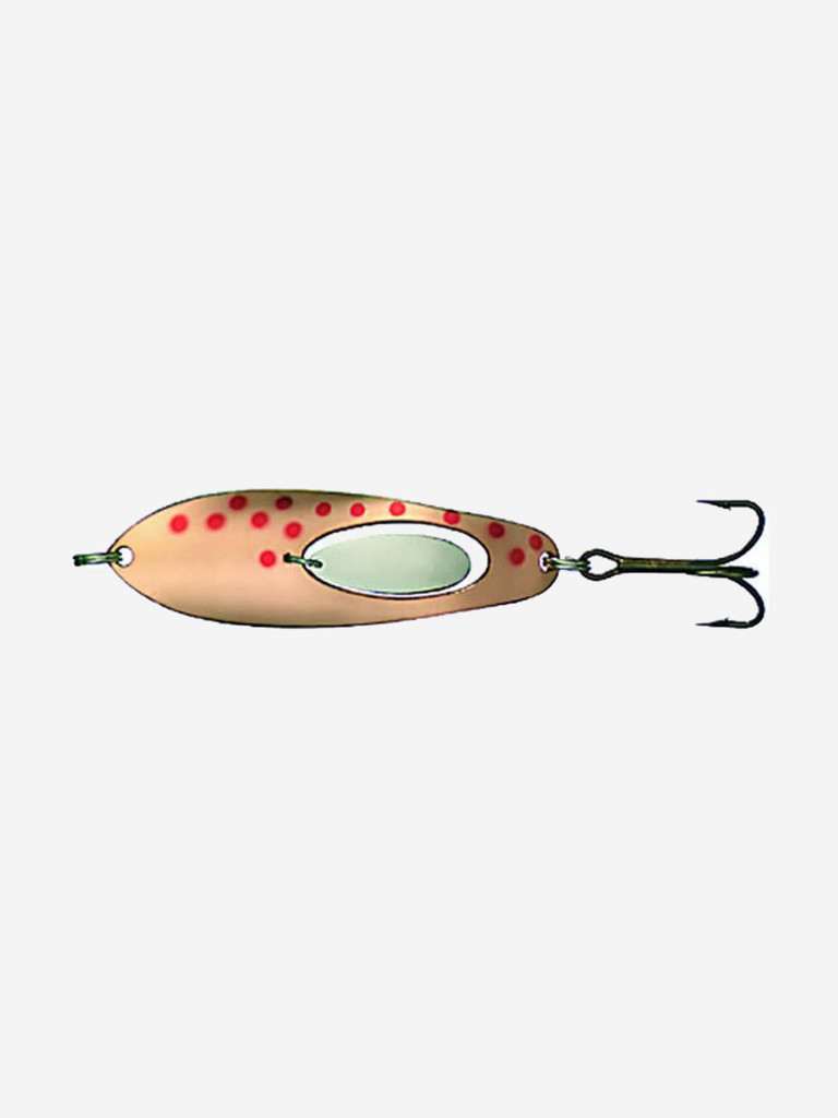 Блесна для рыбалки Kuusamo Taimen SUPER 75/17 C-R (колеблющаяся)