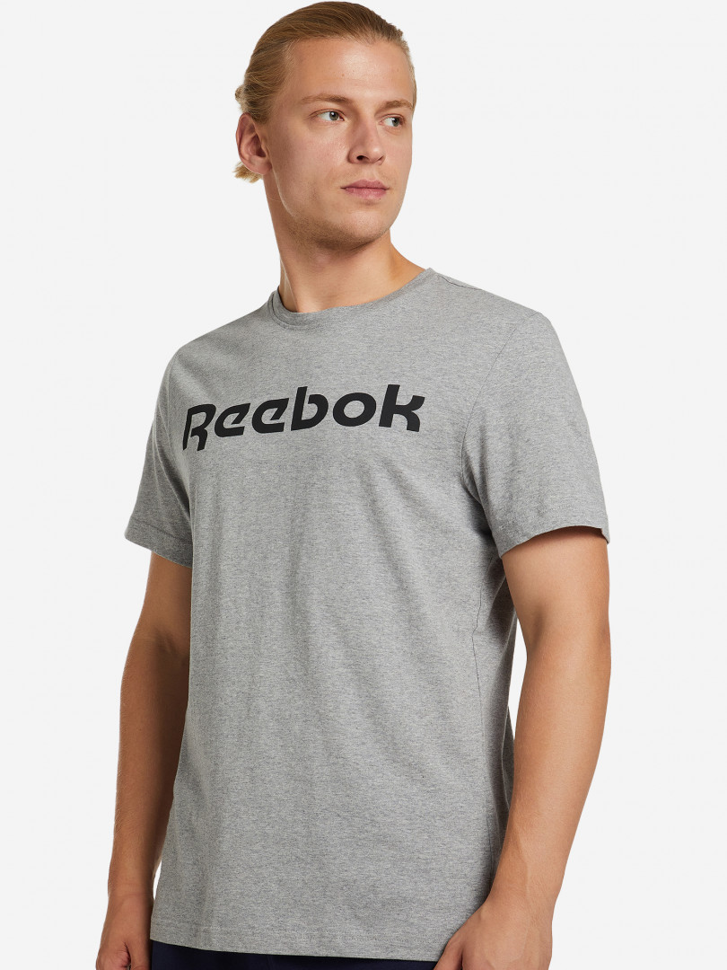 Футболка мужская Reebok Graphic Series Серый 2379₽