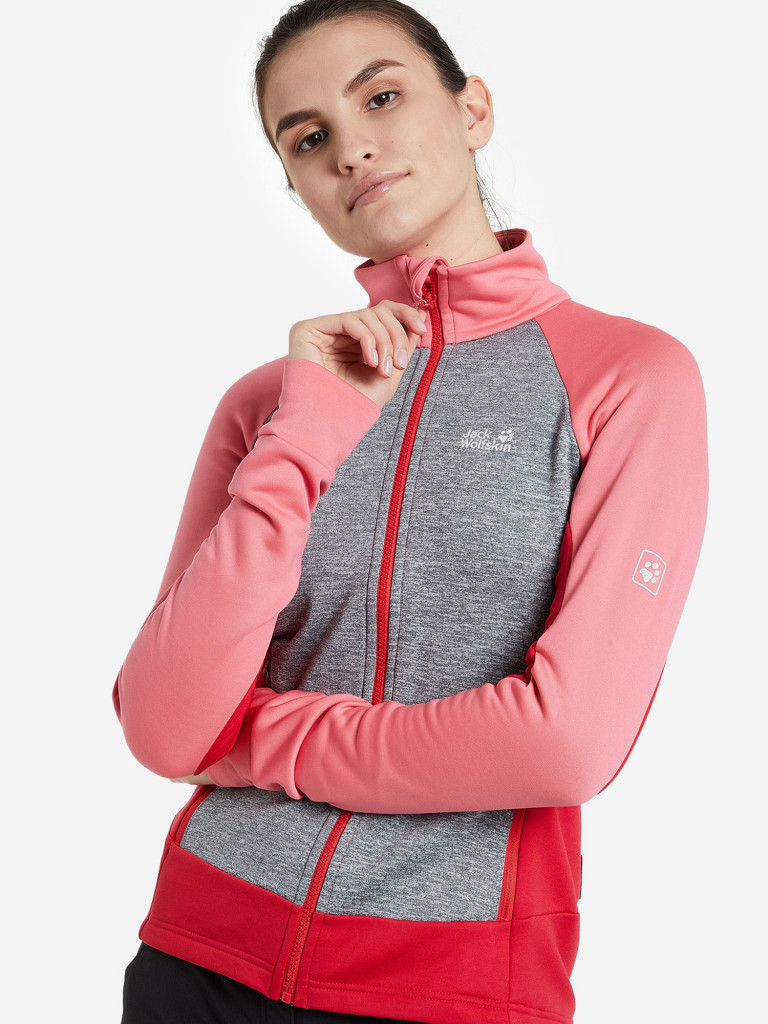 Джемпер флисовый женский Jack Wolfskin Sky Peak