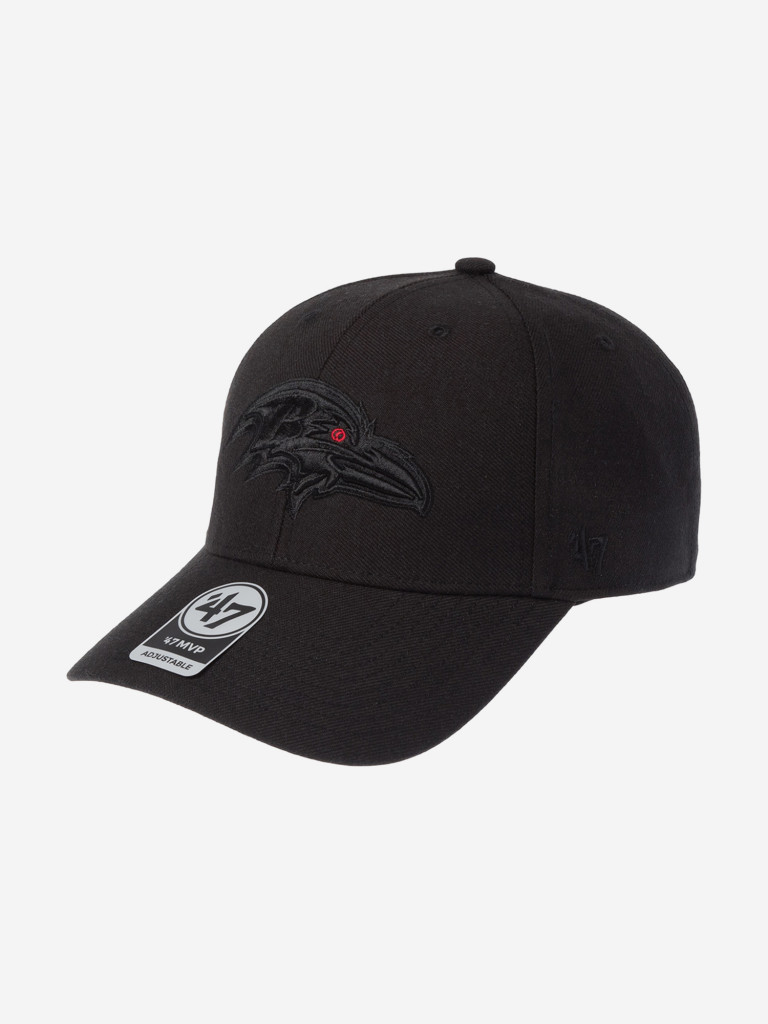 Бейсболка 47 BRAND F-MVP03WBV-BKR Baltimore Ravens NFL