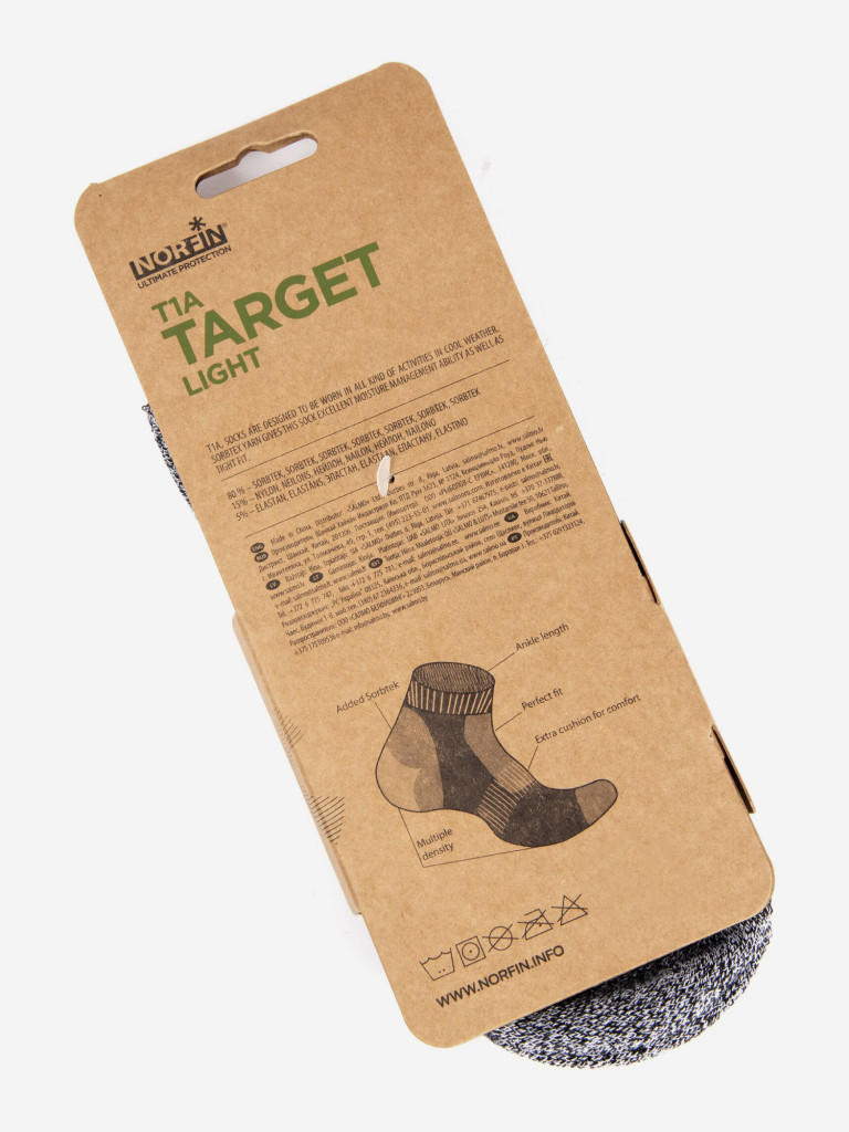 Термоноски Norfin T1A TARGET LIGHT для рыбалки и охоты