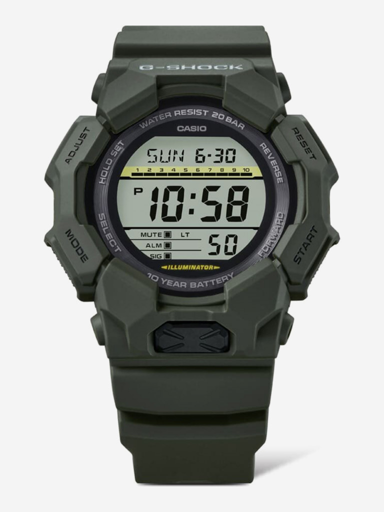 Спортивные часы CASIO G-SHOCK GD-010-3D