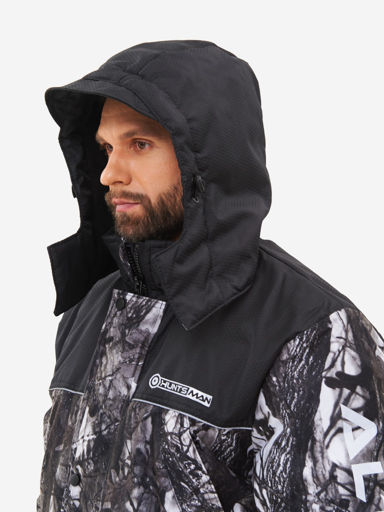 Костюм мужской Huntsman Альтаир зимний на флисе, ткань Alova