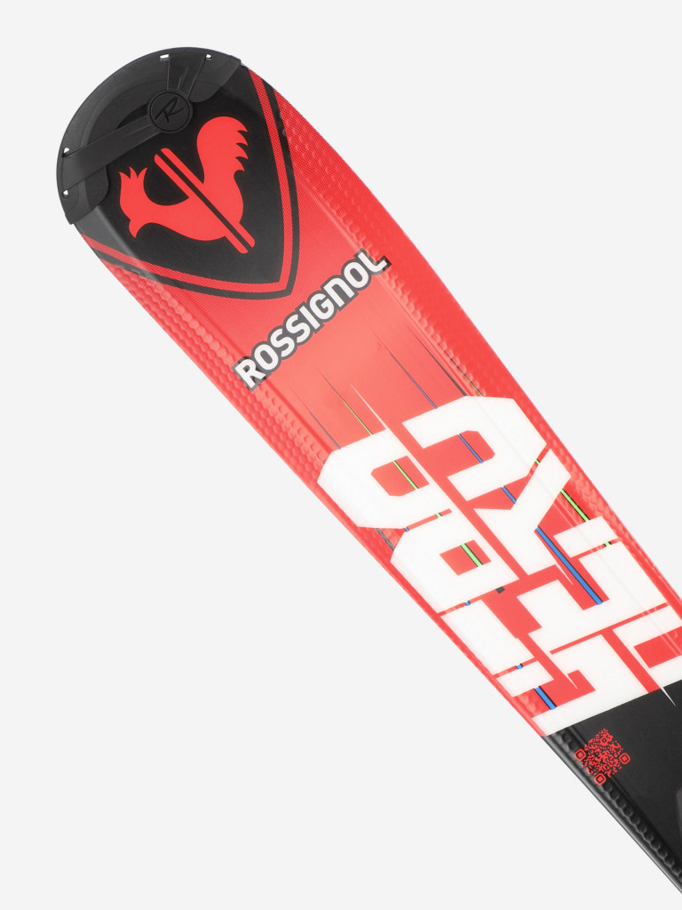 Горные лыжи детские Rossignol Hero + крепления KID4