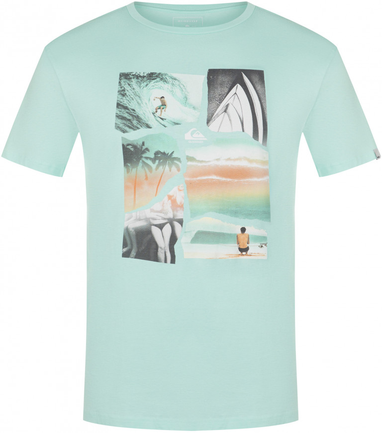 Футболка мужская Quiksilver Flaxton