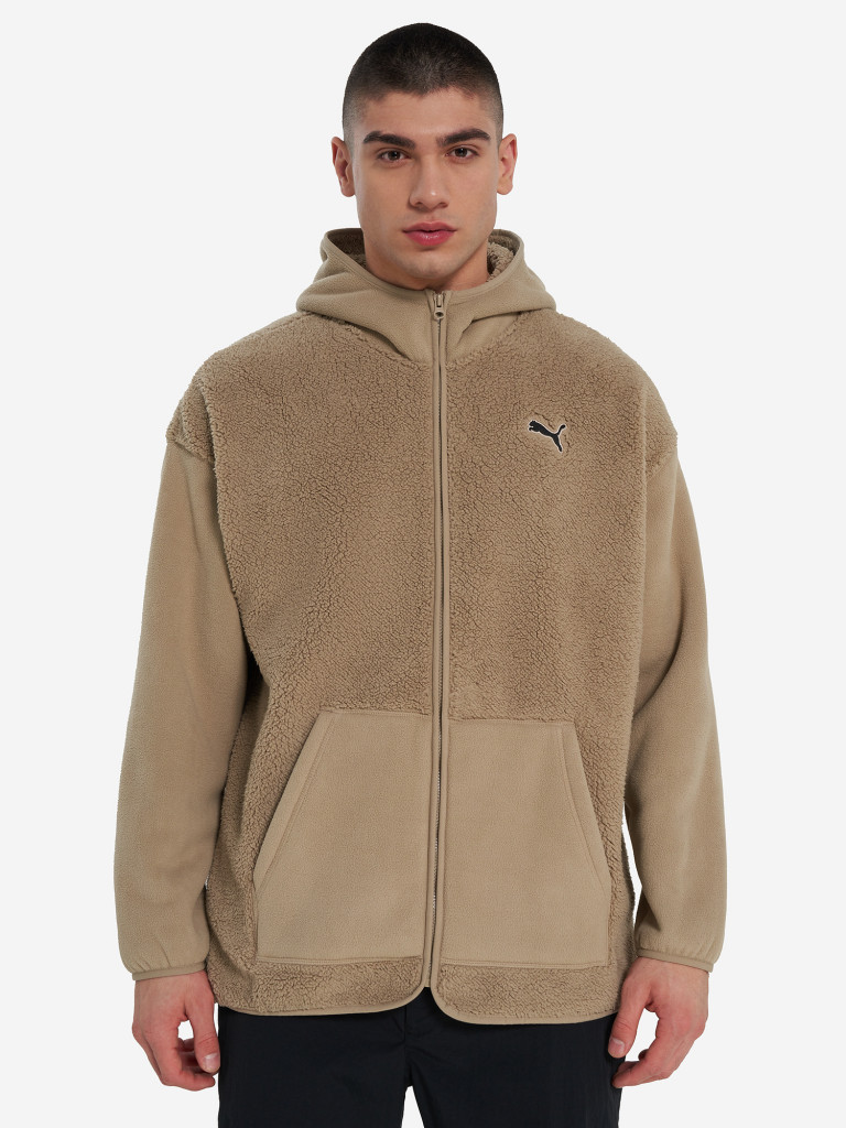 Джемпер флисовый PUMA Ess Elevated