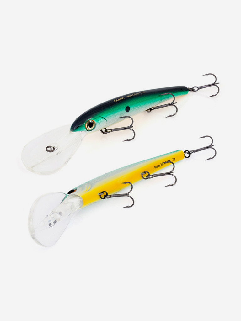 Воблер Akara Max Diver 120F 21 гр. (3/4 oz 4,7 in) A28