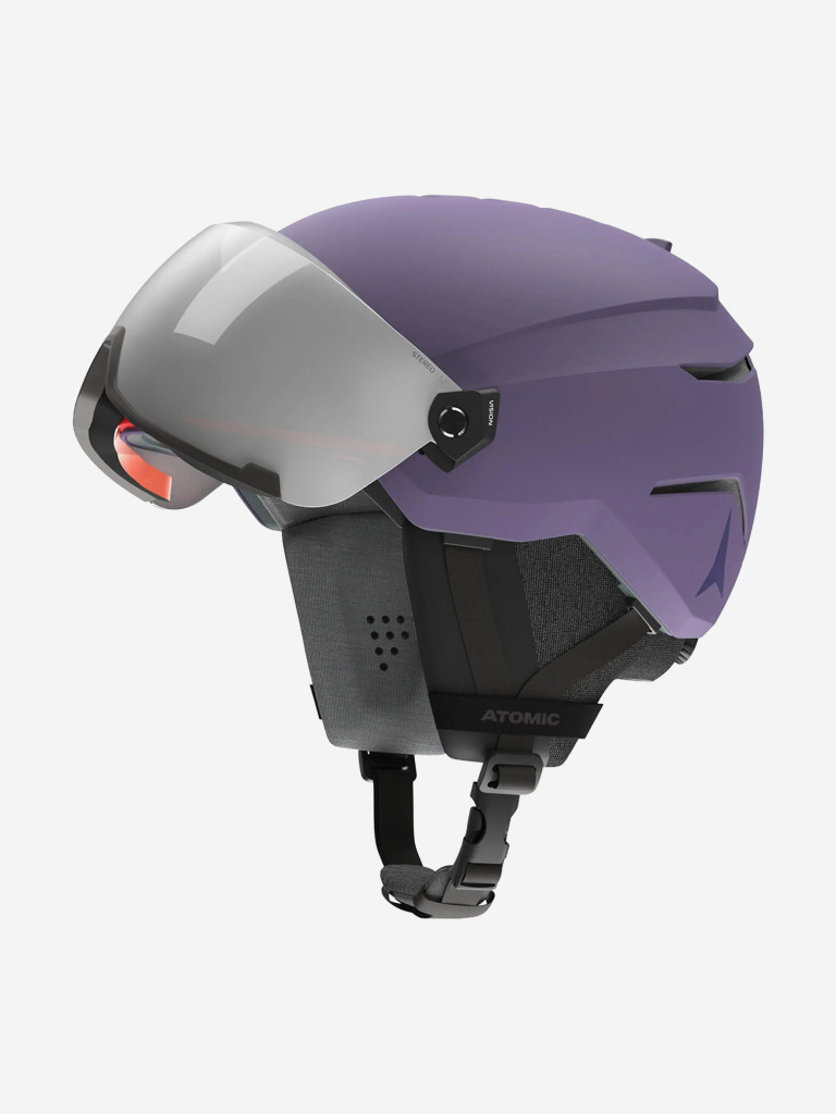 Горнолыжный шлем Atomic Savor Visor Photo Stereo Фиолетовый Cat. 2