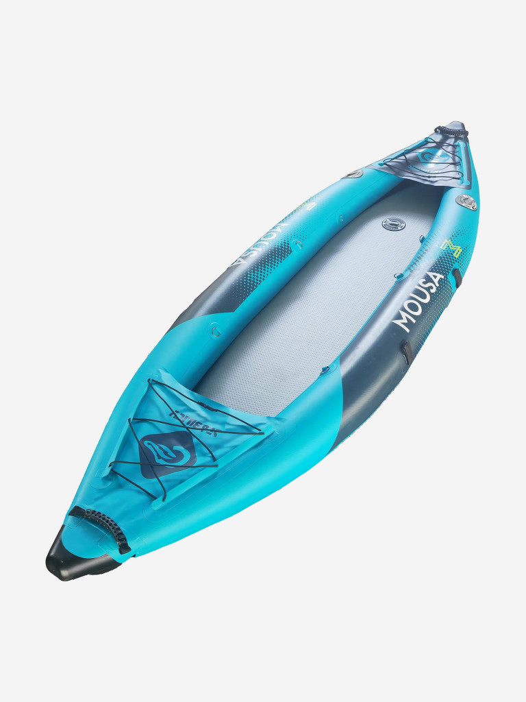 Каяк надувной Mousa Compact 285 см, 1-местный