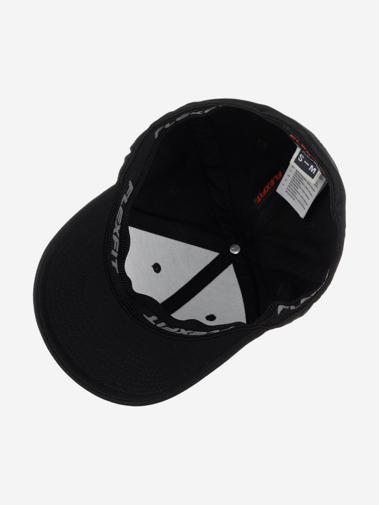 Бейсболка FLEXFIT 6277AS (черный)
