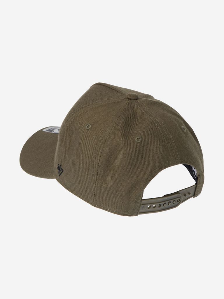 Бейсболка 47 BRAND B-REPDT12WBP-SW Los Angeles Dodgers MLB (оливковый)