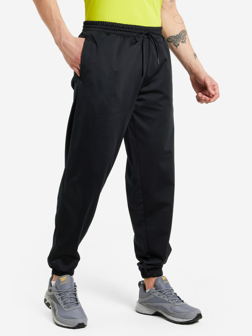 Купить Брюки мужские Reebok Vector Knit Trackpant, Черный 24890522 со  скидкой и кэшбэком в интернет-магазине noris-perm.ru