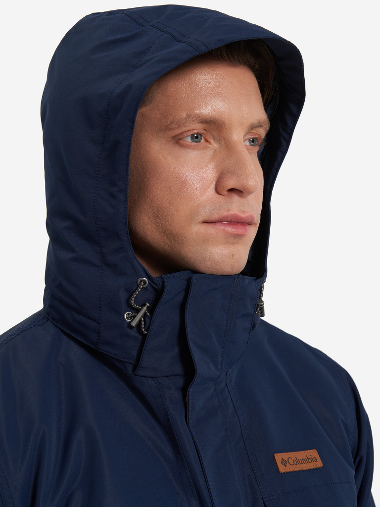Куртка утепленная мужская Columbia Rugged Path II Parka