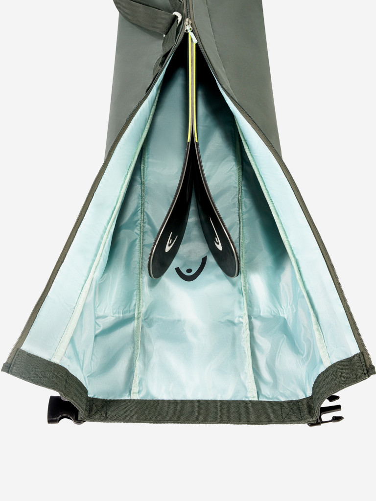 Чехол женский на пару лыж Head Women Single Ski Bag , регулируемая длина до 195 см