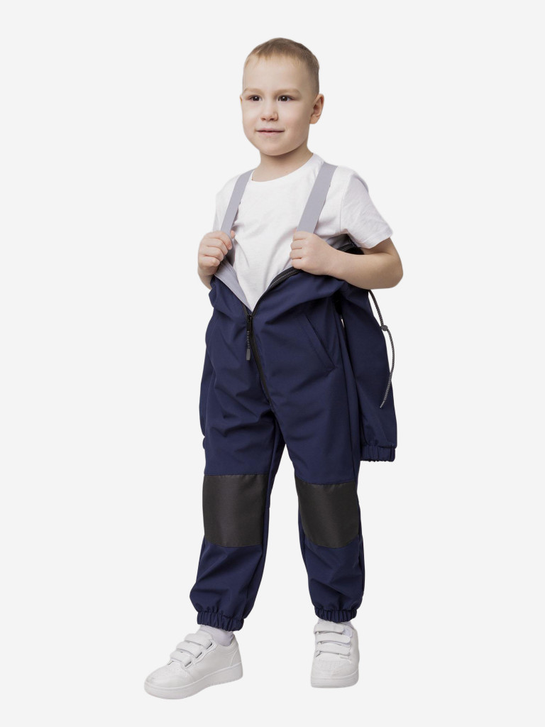 Кобинезон софтшелл для мальчика batik темно-синий