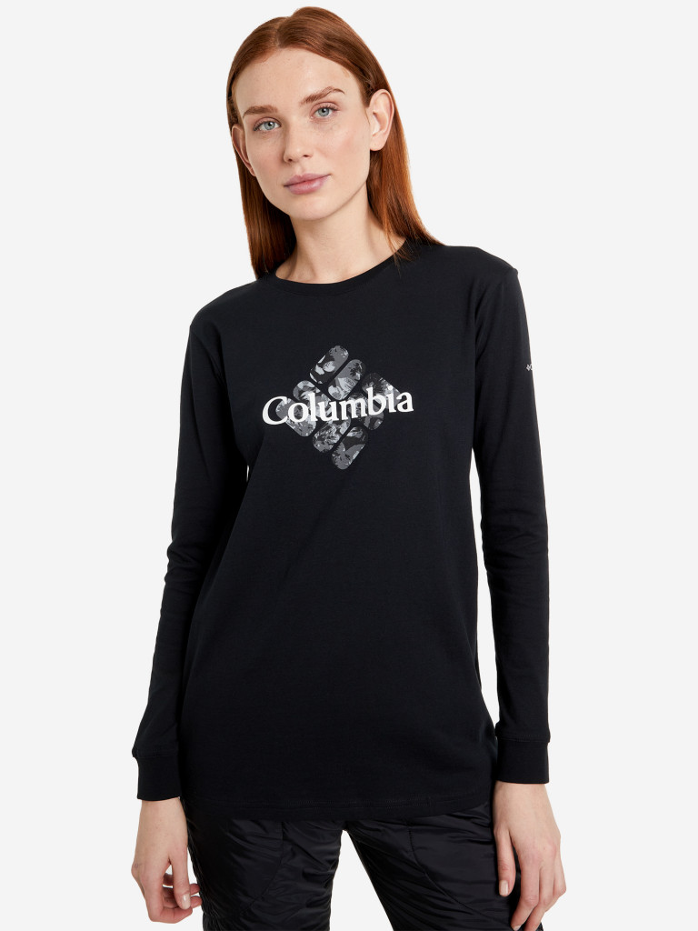 Лонгслив женский Columbia Culver City LS Graphic Tee