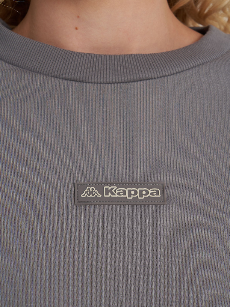 Свитшот женский оверсайз Kappa