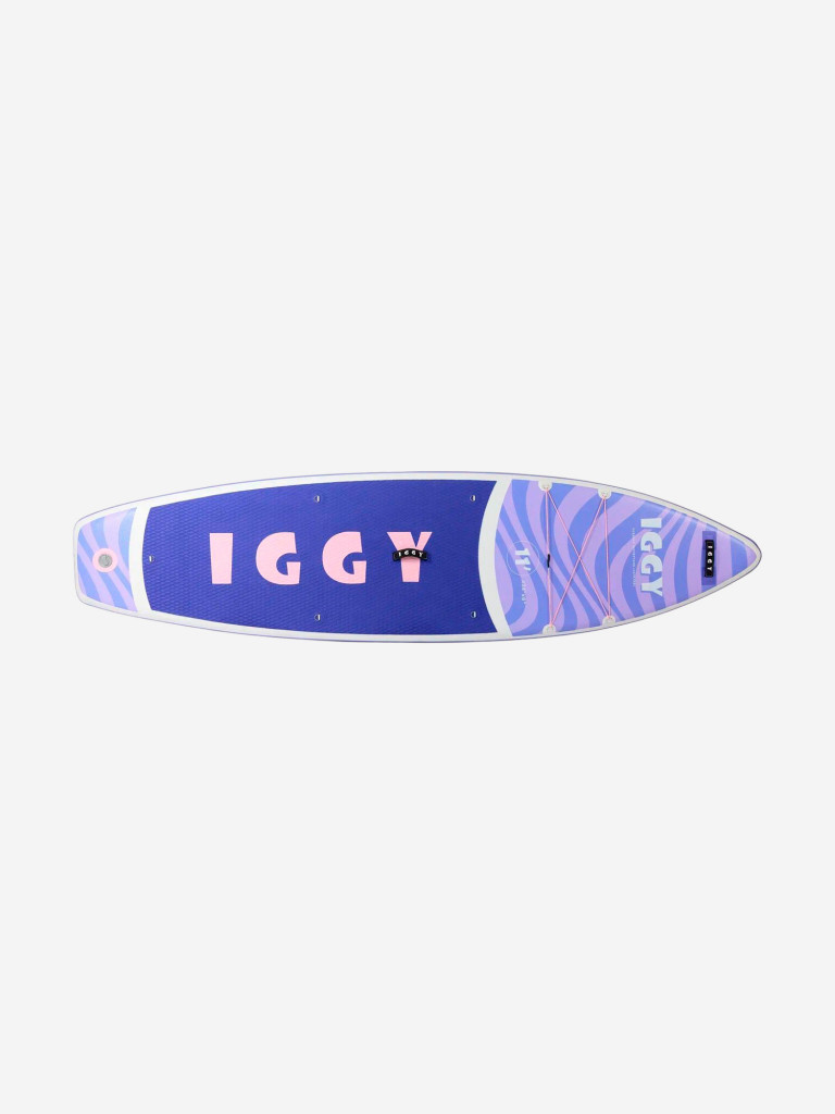 Сапборд надувной Iggy 11х34х6 Purple, 335x86x15 см