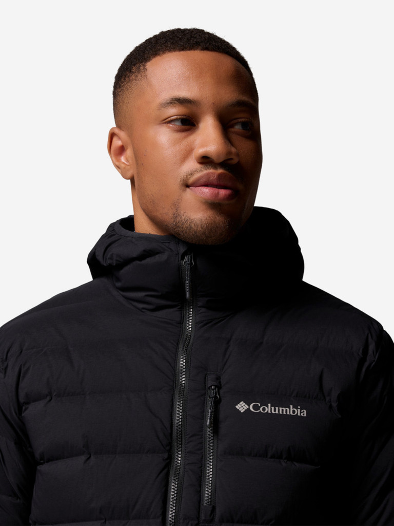 Пуховик мужской Columbia Drift Peak Stretch Down Hooded Jacket