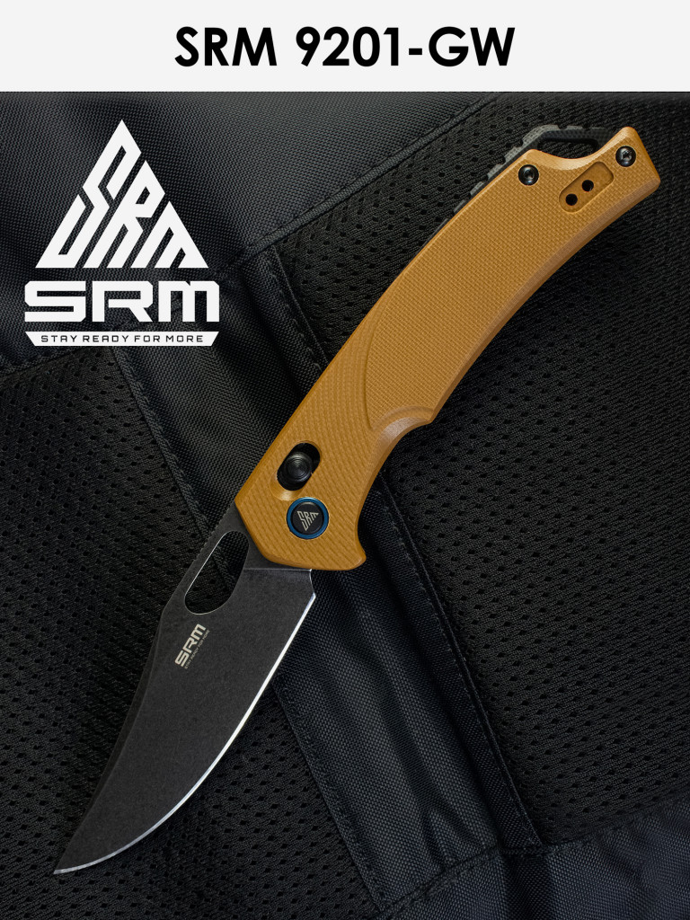 Складной нож SRM 9201-GW