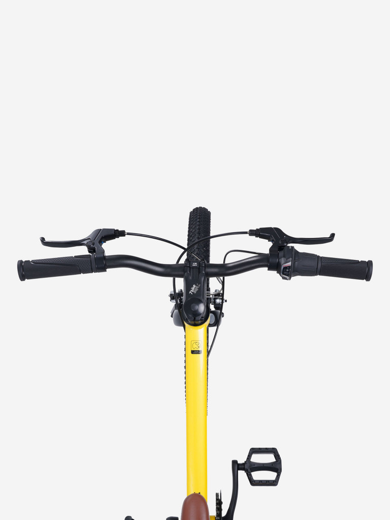 Велосипед Детский Maxiscoo 7BIKE 20'' M200 Желтый (2024)
