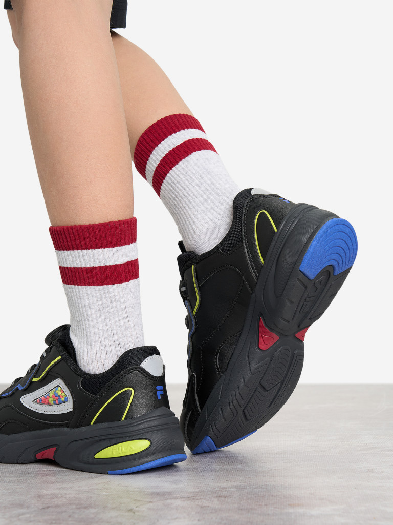 Кроссовки для мальчиков FILA Jaden Fl Pu