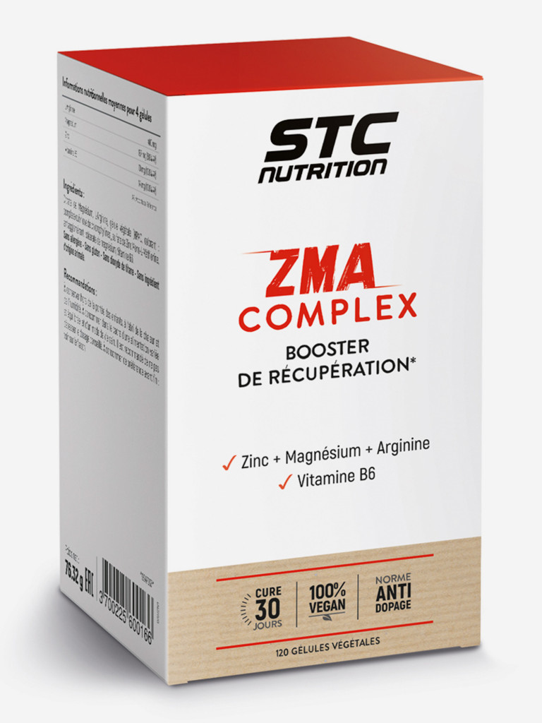ZMA COMPLEX /ZMA Комплекс (ZMA COMPLEX /ZMA Комплекс (капсулы массой 636 мг), 120 капсул массой 636 мг), 120 капсул