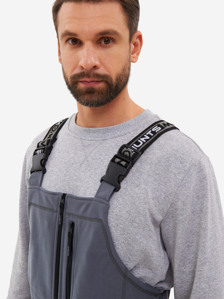 Костюм мужской демисезонный Huntsman Никс Люкс, ткань Alova Windblock