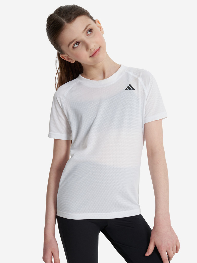 Футболка для девочек adidas Club