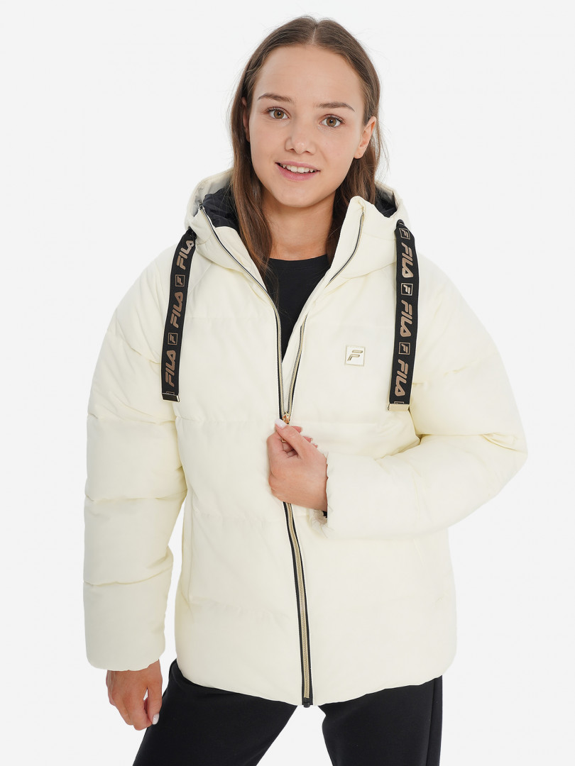 Пуховик для девочек FILA Бежевый 6499₽