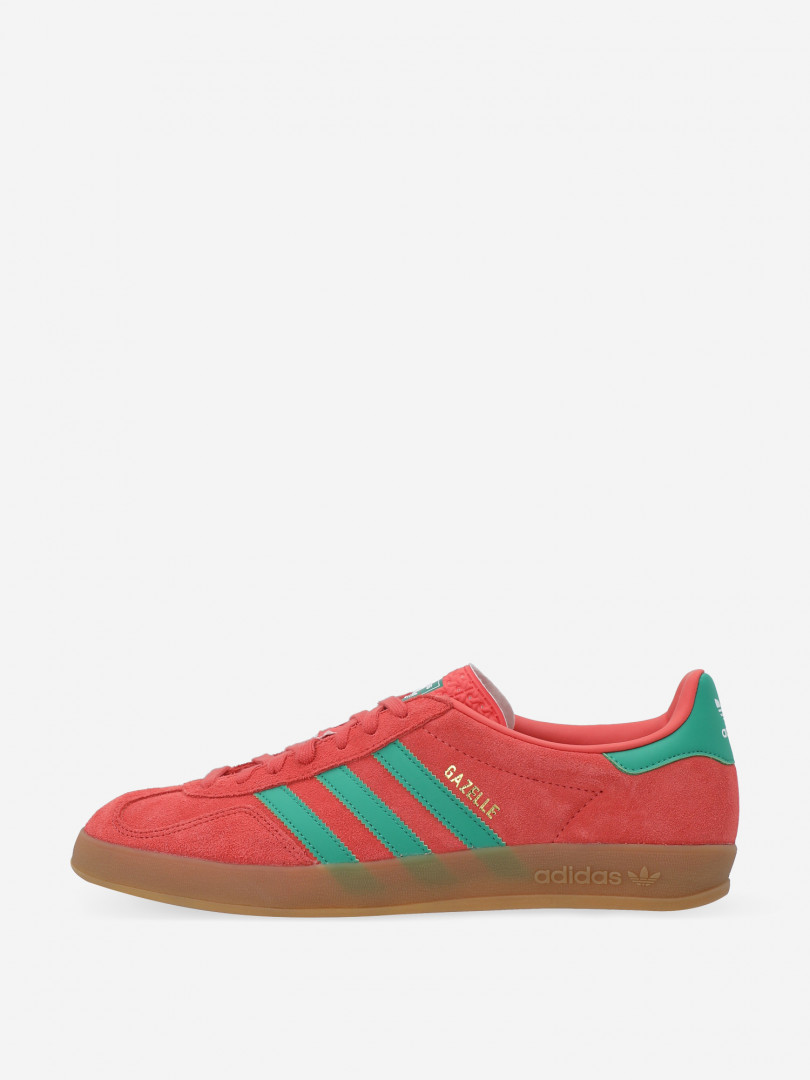 Кеды мужские adidas Gazelle Indoor Красный 12799₽