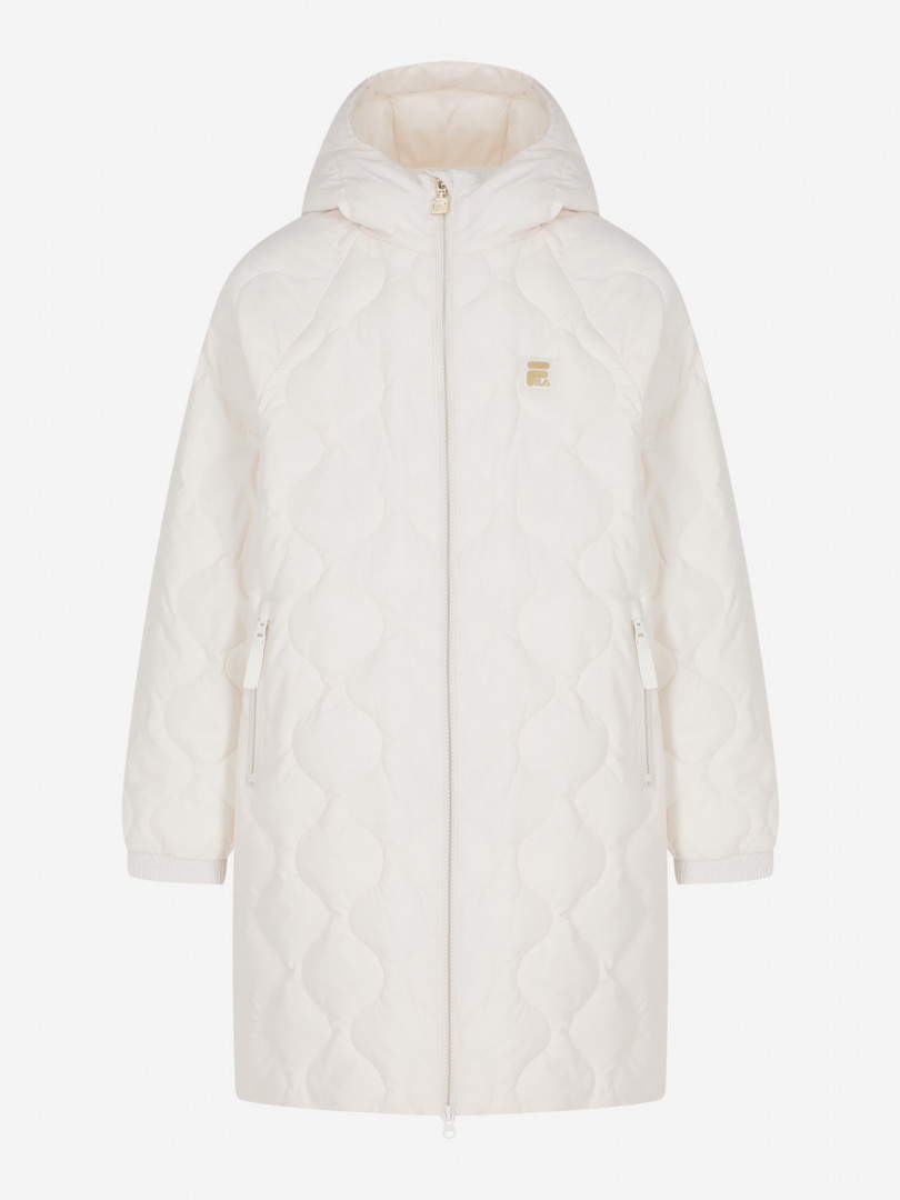 Пальто утепленное для девочек FILA Бежевый 7999₽