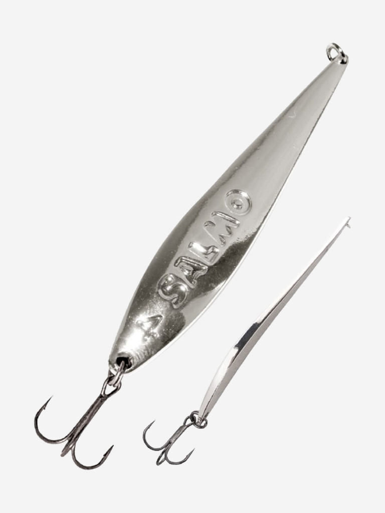 Блесна вертикальная зимняя Lucky John S-4 с тройником, вес 11 г