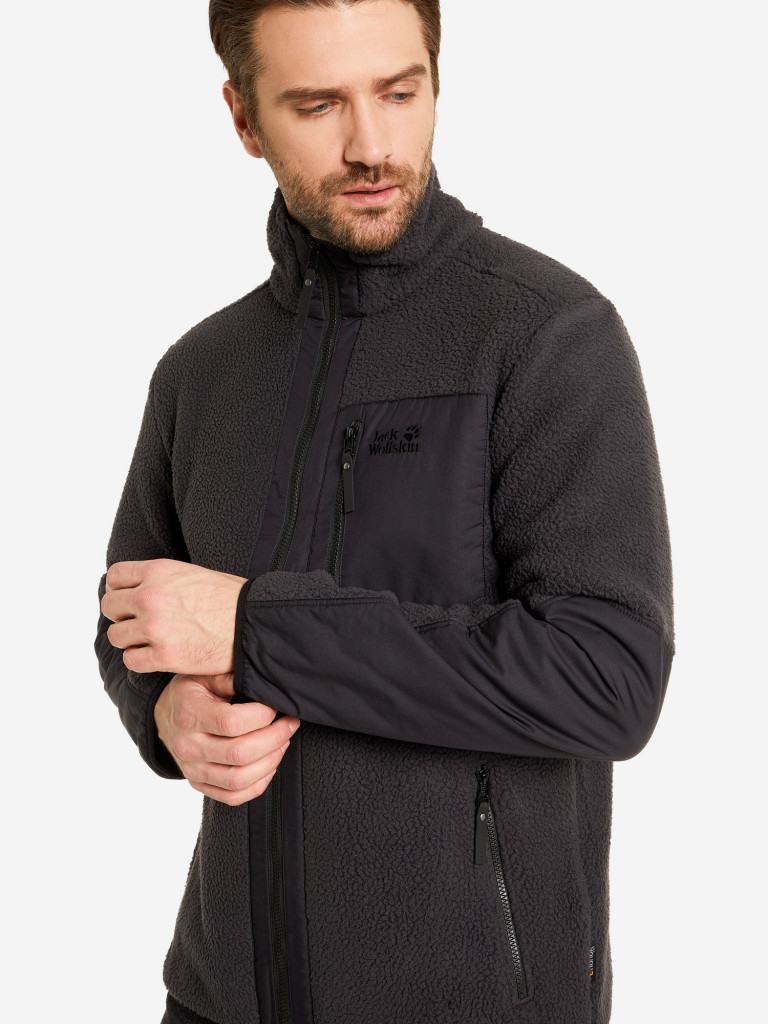 Джемпер флисовый мужской Jack Wolfskin Kingsway