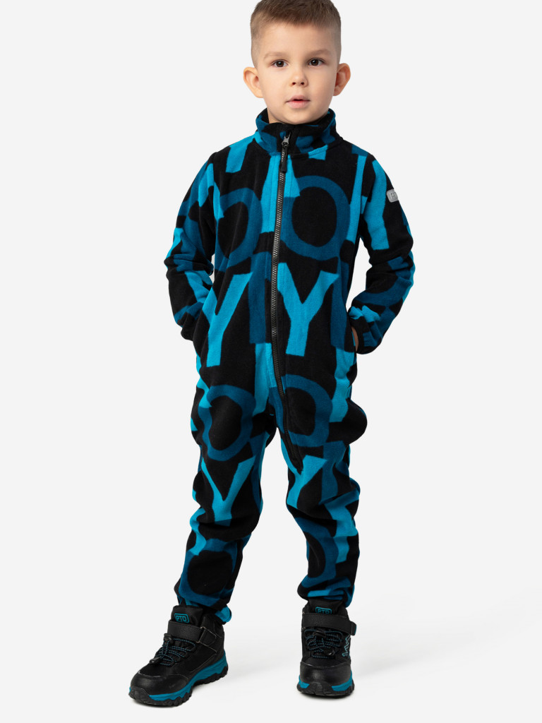 Комбинезон флисовый для мальчиков PlayToday