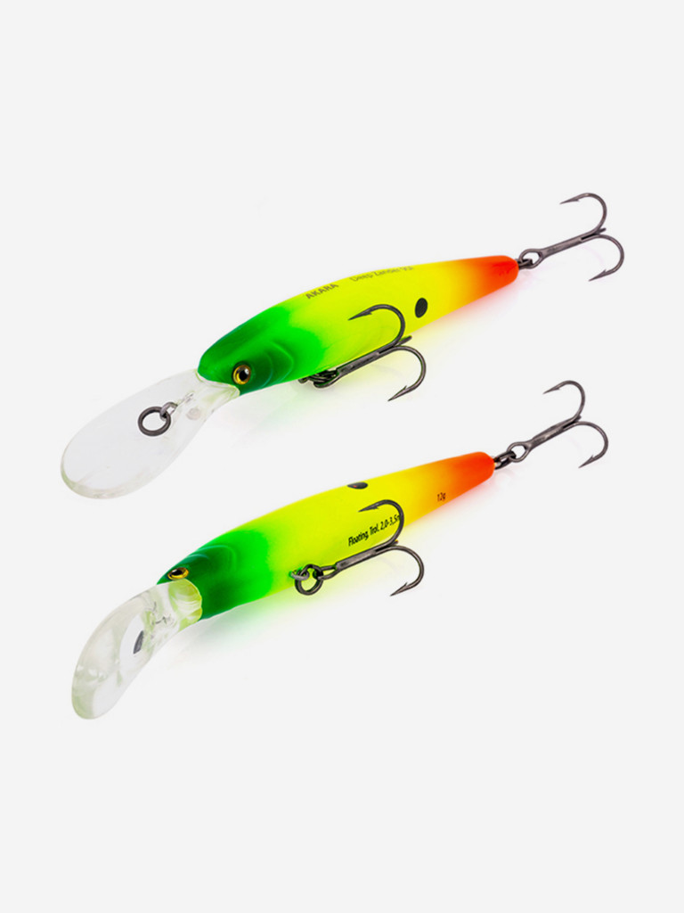 Воблер Akara Deep Zander 90F 12 гр. (3/7 oz 3,5 in) A21