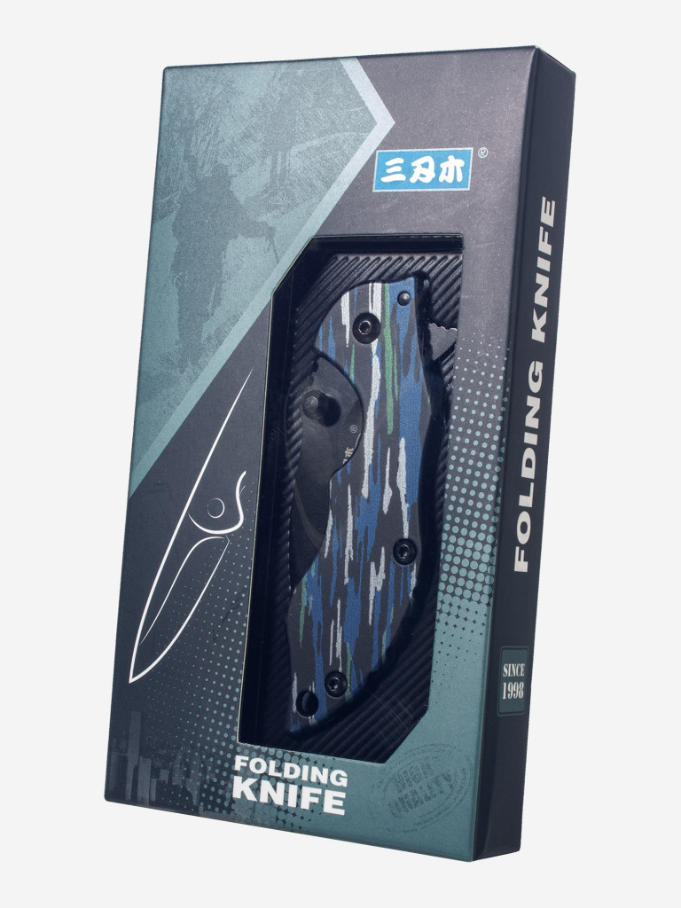 Складной нож SanRenMu 6026LUI-SGI