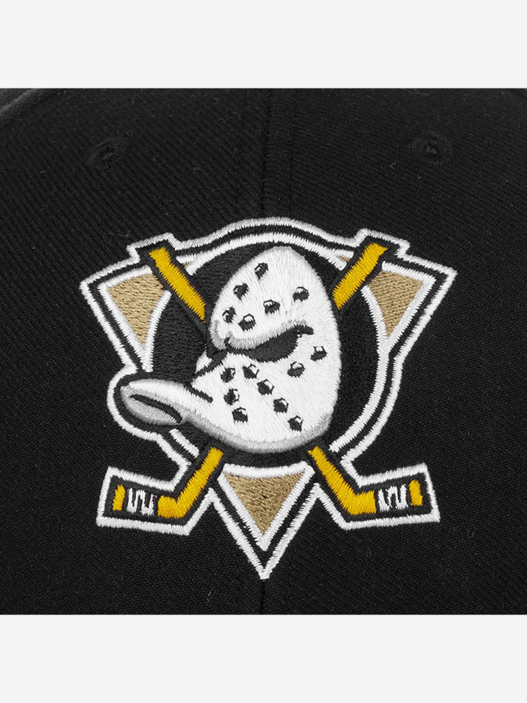 Бейсболка 47 BRAND H-MVP25WBV Anaheim Ducks NHL (черный)
