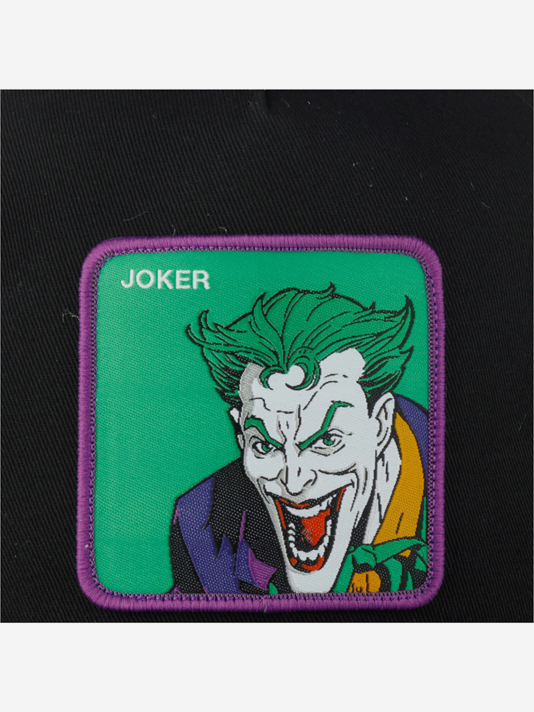 Бейсболка с сеточкой CAPSLAB CL/DC5/1/CAS/JOK1 DC Comics Joker (черный)