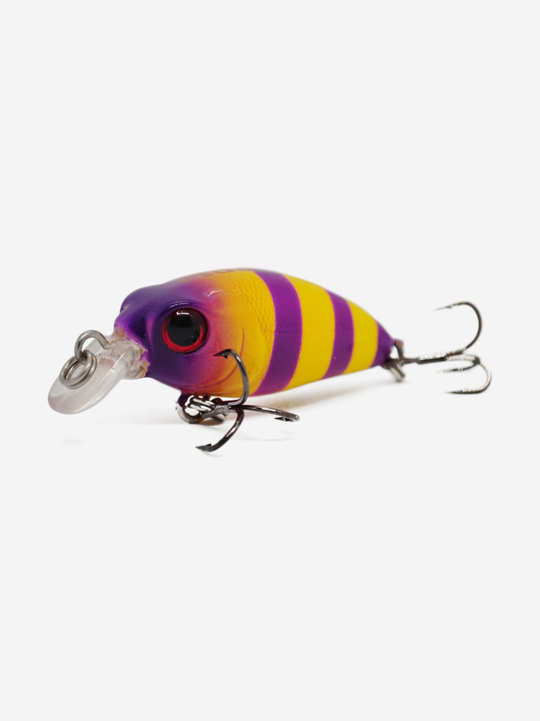 Воблер Mottomo Stalker SR 32F 2,6g Yellow Violet