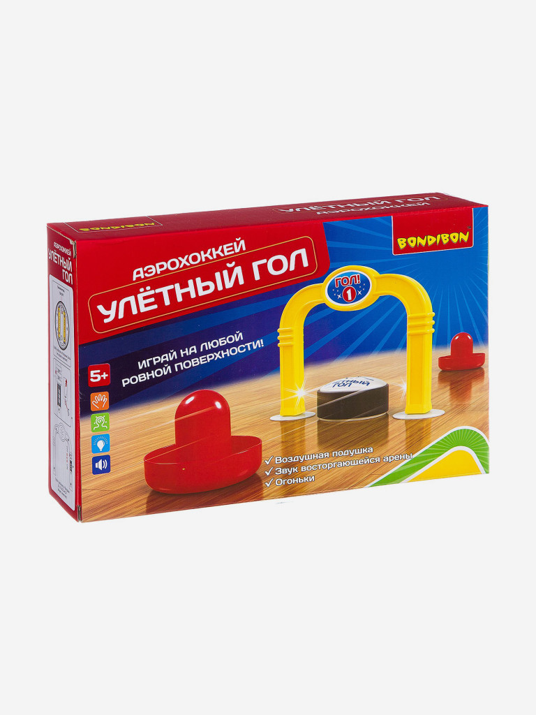Аэрохоккей BONDIBON "УЛЕТНЫЙ ГОЛ"
