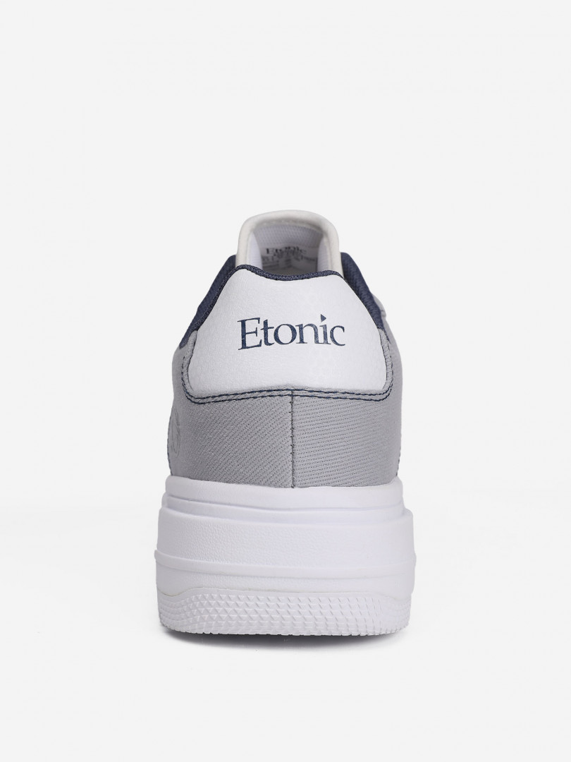 фото Кеды мужские etonic basket cvs, серый